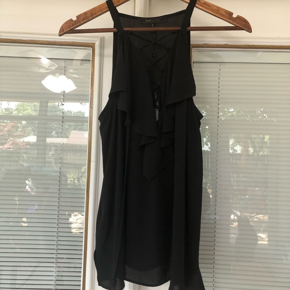 NWT BCBG MAXAZRIA Corset Top - Picture 2 of 6